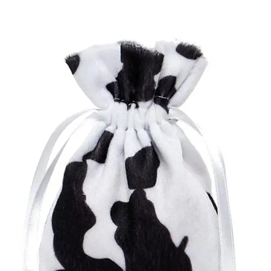 Trendy Animal Design Fur Bags 5" x 8" {6}