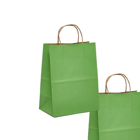 Classic Kraft Tinted Paper Bag 8" x 5" x 10.25" {5}