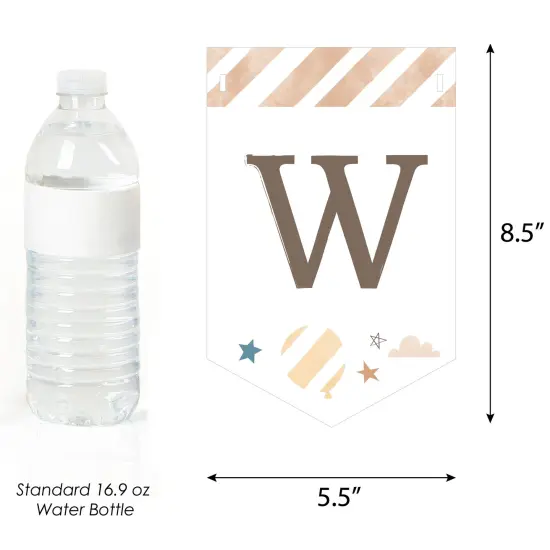 Big Dot of Happiness We Can Bearly Wait - Teddy Bear Baby Shower Bunting Banner - Party Decorations - We Can Bearly Wait {4}