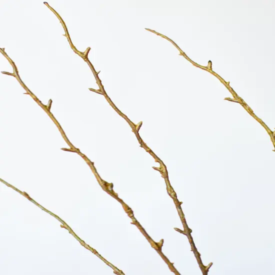 40" Faux Light Brown Twig Branch Stem {2}