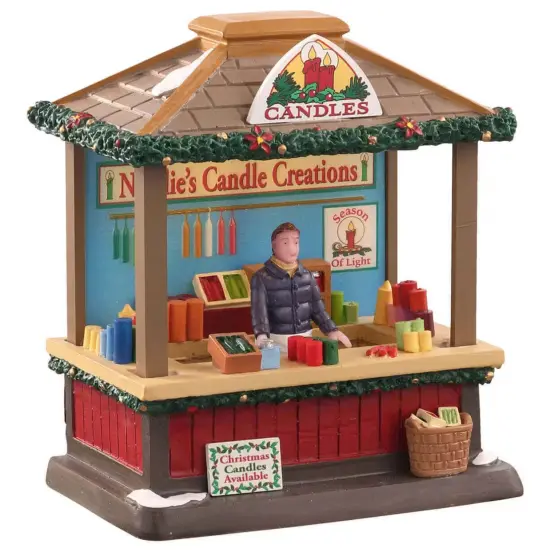 Lemax Christmas Candles {1}