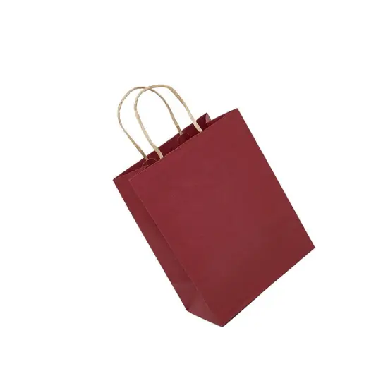 Roomy Kraft Tinted Color Shopping Bag 16" x 6" x 12" {6}