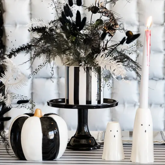 PHANTOM GHOST CANDLESTICK HOLDER {4}