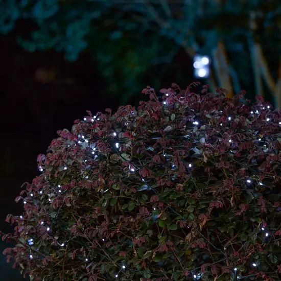 Set of 2 38.5ft. Solar String Light with 100 Lights {4}