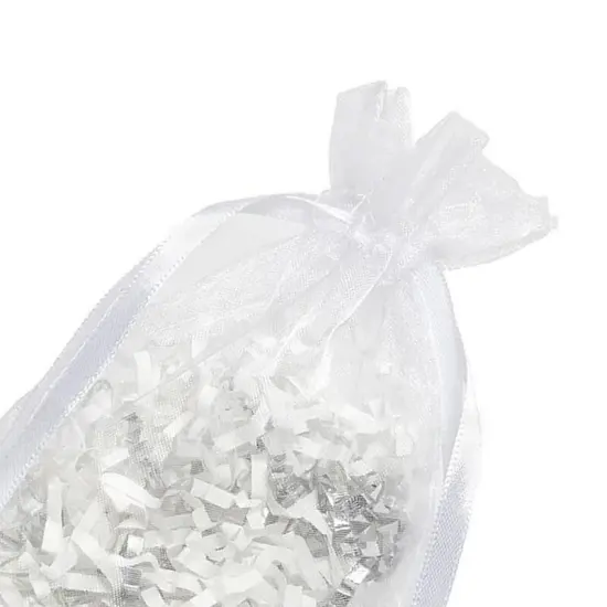 2" x 3" Organza Bag Ideal for Small Keepsakes {3}