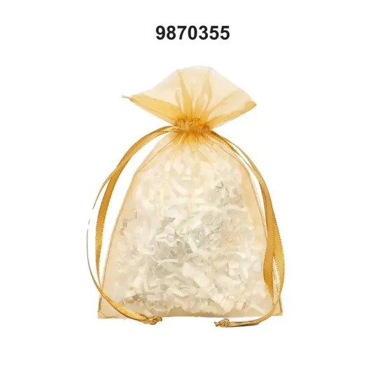 Tiny 5&rdquo; x 8&rdquo; Organza Bags Ideal for Favors {3}