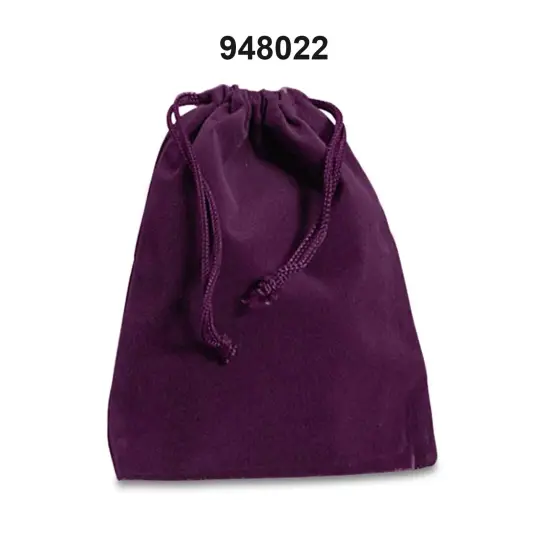 Velour Jewelry Bags 2" x 2 1/2" Velvet Gift Packaging {3}