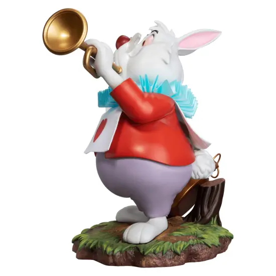 Alice In Wonderland Master Craft The White Rabbit Table Top Statue {5}