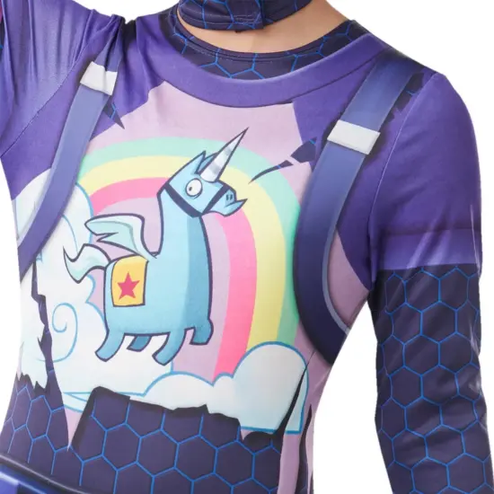 Fortnite Brite Bomber Teen Costume Top & Cap {6}