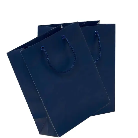 Luxury Matte Euro Tote 8" x 4" x 10" {2}