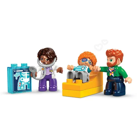 LEGO LEGO&reg; DUPLO&reg; First Time Visit with Doctor - 10449 {5}