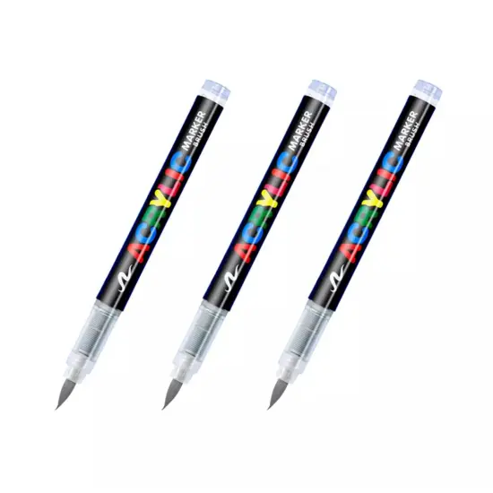 Kitcheniva Waterproof Permanent Paint Marker Pen Acrylic Arts Craft DIY {1}