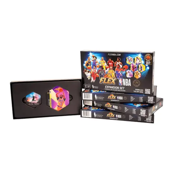 NBA Series 2 Flex Sports Game | 18 Expansion Sets {4}