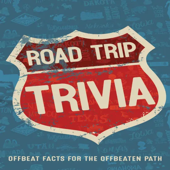 Road Trip Trivia: Offbeat Facts Off the Beaten Path Softcover Book {1}