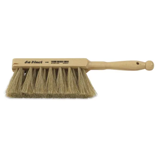 Da Vinci Horse Hair Dusting Brush - Long Handle, 13 mm x 60 mm {1}