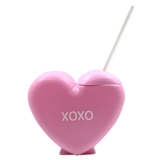 XOXO HEART SIPPER CUP {1}