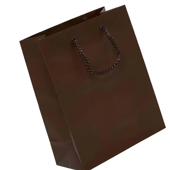 Compact Matte Euro Tote 13" x 5" x 10" {2}