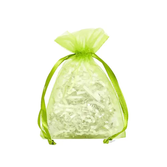Mini Organza Pouches 4&rdquo; x 6&rdquo; for Small Gifts {2}
