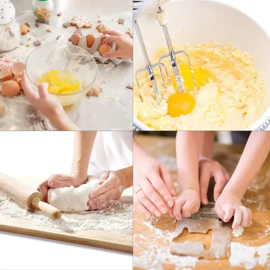 12 Piece Heart Shaped Cookie Cutter Set Stainless Steel for Valentine's Day {2}