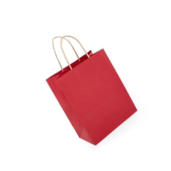 Versatile Kraft Shopping Bag 8" x 5" x 10.25" {5}