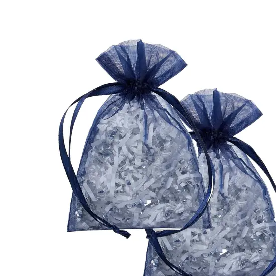4&rdquo; x 6&rdquo; Organza Drawstring Bags Great for Favors {4}