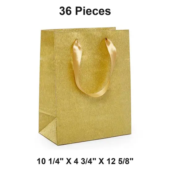 Metallic Euro Totes Brushed Finish 10 1/4'' X 4 3/4'' X 12 5/8'' Unique {1}