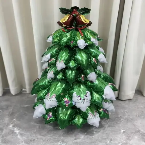 Christmas Tree Standing Foil Balloon Decoration F07M1-68 {1}