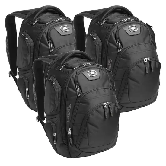 OGIO&reg; Stratagem Pack Durable Versatile Spacious Laptop Backpack {4}