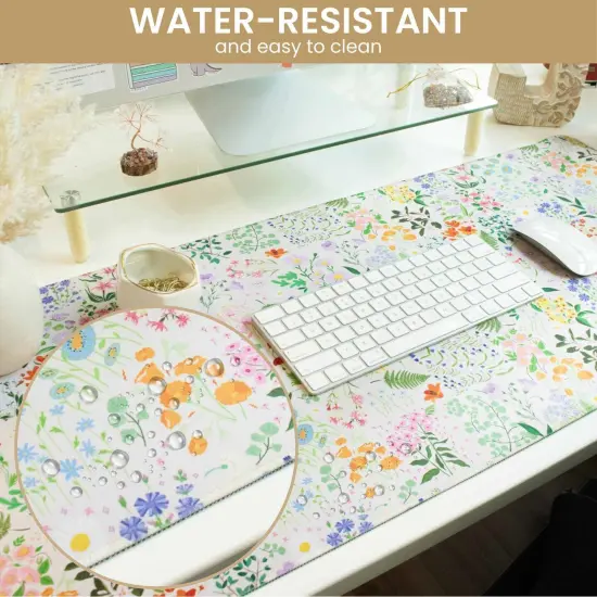 bloom daily planners Large Desk Mat, Garden Party {6}