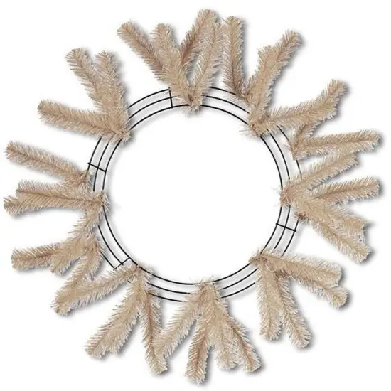 15-24" Work Wreath Form: Burlap {1}