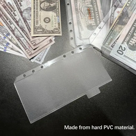 12PCS A6 Zipless Budget Envelopes {2}