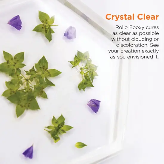 2-Gallon Epoxy Resin & 24-Color Mica Powder Bundle {2}