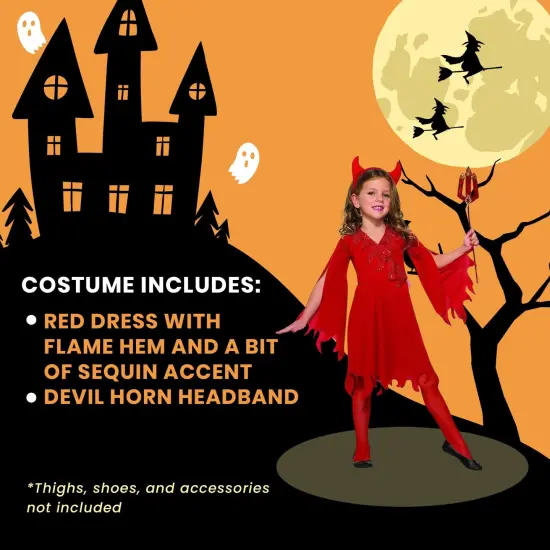 Delightful Devil Child Costume {5}