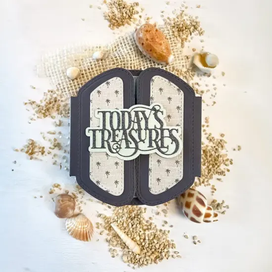 Tonic Studios My Memory Book Die-Today's Treasures {4}