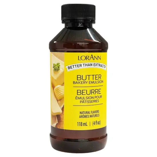 LorAnn Oils Butter Bakery Emulsion, 4 ounce {1}