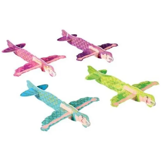 Mermaid Glitter Gliders Include 12 Units {1}