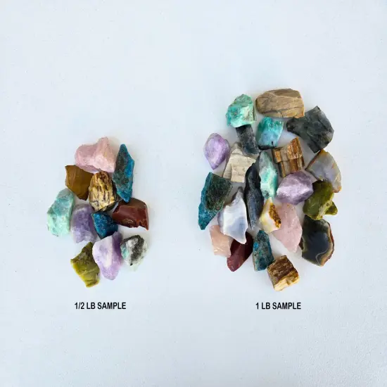 Madagascar Raw Crystals Mix Bulk Rough Gemstones for D&eacute;cor & Crafts {4}