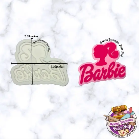 Doll Silhouette Silicone mold {2}