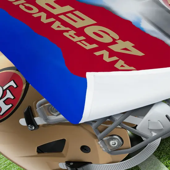 San Francisco 49ers NFL Midfield Wall Hanging Tapestry 40 x 57 inches {4}