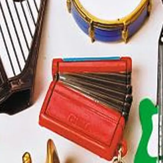 Musical Instrument Keychains Include 12 Units {4}