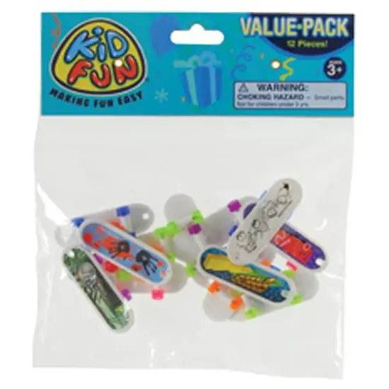 Mini Finger Skateboards Include 12 Units {1}