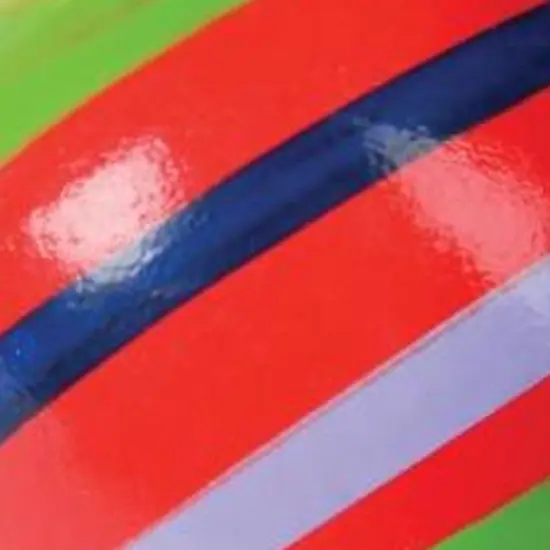 Painted Wood Spin Top S 6 PC include 6 units {4}