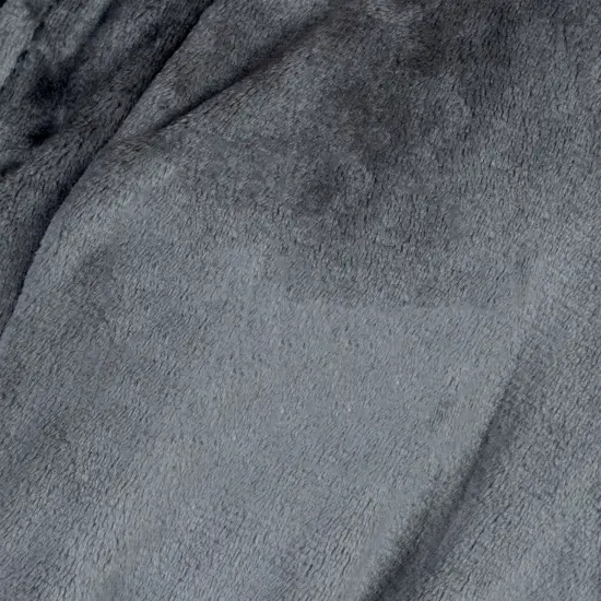 Northwest Silk Touch L/XL Robe Lava Smoke 26&times;47 Inches {4}