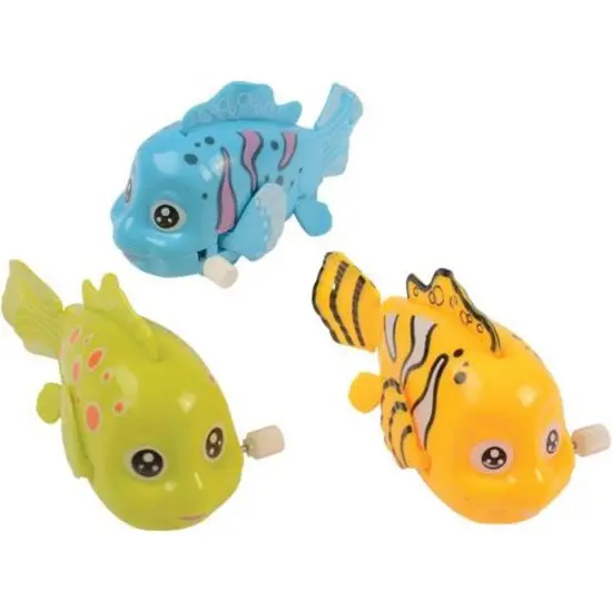 Tropical Fish Wind Ups 4 Pc Include 4 Units {1}