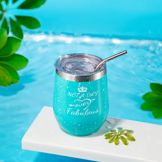 Happy Birthday Gifts for Women,Bath Relaxing Spa Gift Basket for Her, Mom, Sister, Female Friends, Daughter,Unique Wine Gift Set Idea for Women Who Have Everything {5}