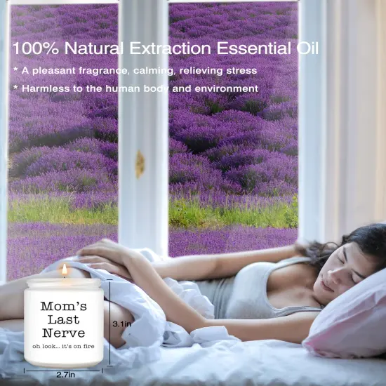 Gifts for Mom from Daughter Son, Best Mom Gifts, Funny Mom, Birthday Thanksgiving for Mom Stepmother Adoptive Mother, Mom's Last Nerve {3}