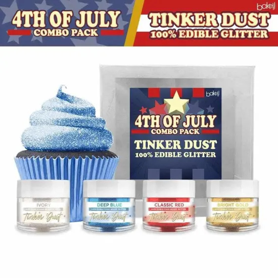 Bakell - 4th of July Tinker Dust Combo Pack Collection A (4 PC SET) {1}