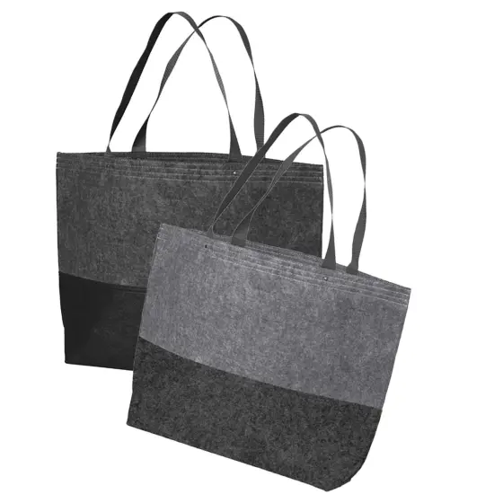 Port Authority&reg; Stylish Large Felt Tote Bag {4}