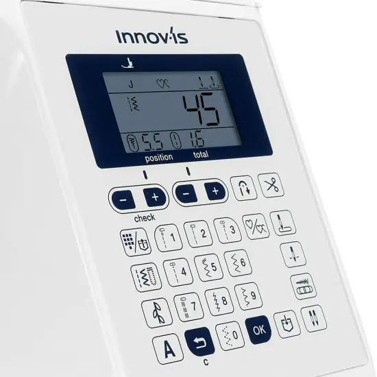 Brother Innov-&iacute;s Pacesetter PS500 Computerized Sewing Machine w/Starter Package - Includes Brother 5 Sewing Foot Embellishment Pack + Mr. Vac & Mrs. Sew - Ready, Set, Sew Video {5}