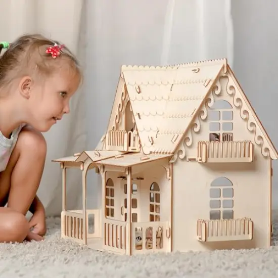 3 Pack Basswood Sheets 1/8"x12"x12", 3mm Basswood for Laser Cutting and Engraving,Thin Plywood Board Unfinished Wood for Crafts, DIY Ornaments and Architectural Model, Wood Burning. {2}